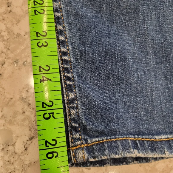 Limited Edition Lee 101+ Jeans W28 L27 Casual Coastal Cowgirl - Picture 11 of 14